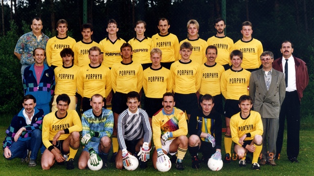 Aufstieg Bezirksliga 1991